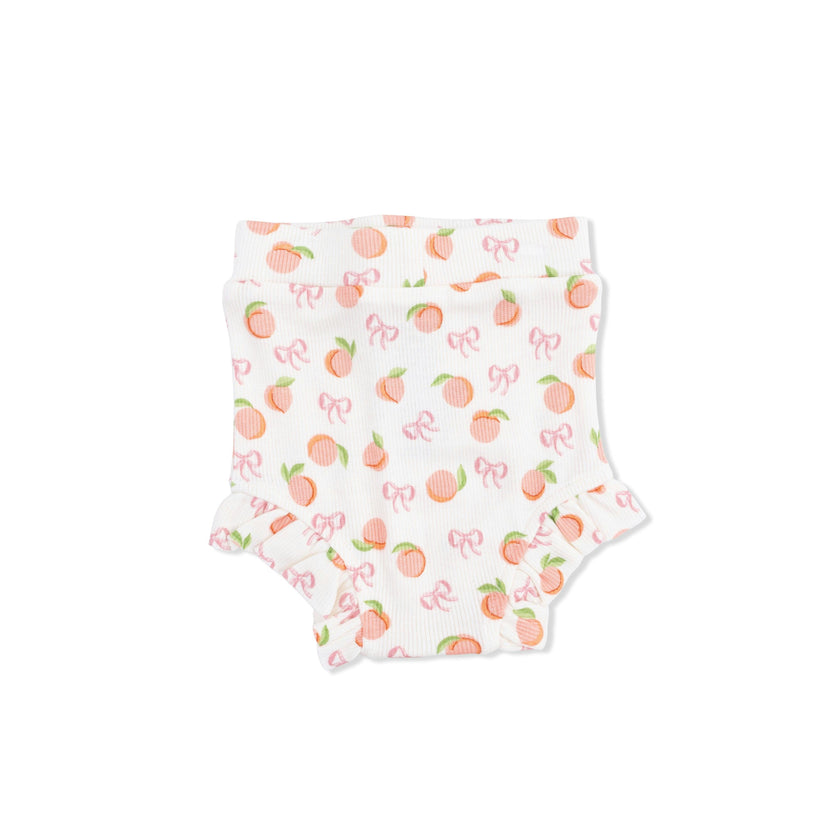 Little Peaches - Tank Top & High Waisted Short