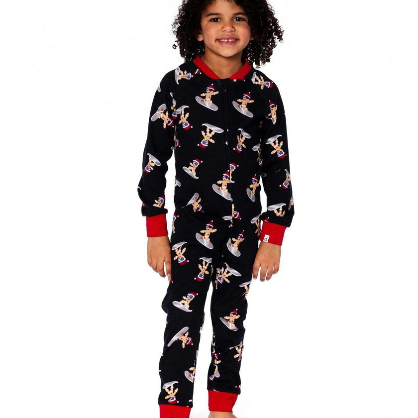 Organic Cotton Interlock One-Piece Pajama