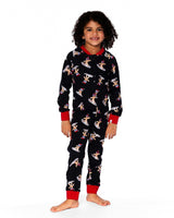 Organic Cotton Interlock One-Piece Pajama