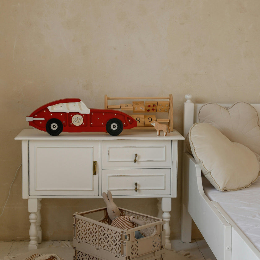 Little Lights Race Car Lamp