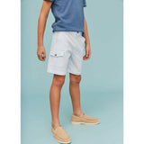 Seersucker Cargo Shorts