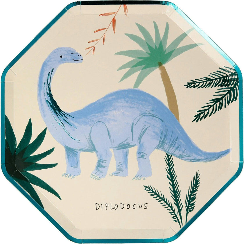 Dinosaur Kingdom Side Plates