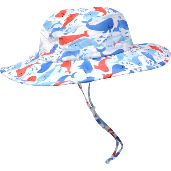 Kids UPF 50+ Kai Adventure Hat - F