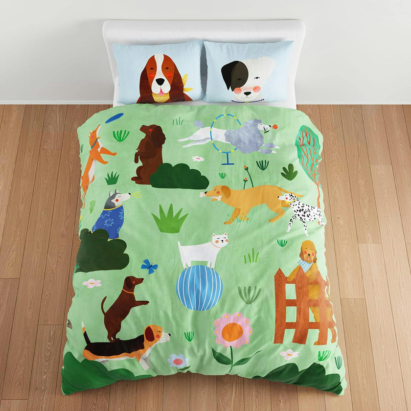 At the Park Bedding Set