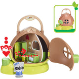 Timber Tots: Hazelnut House & Character
