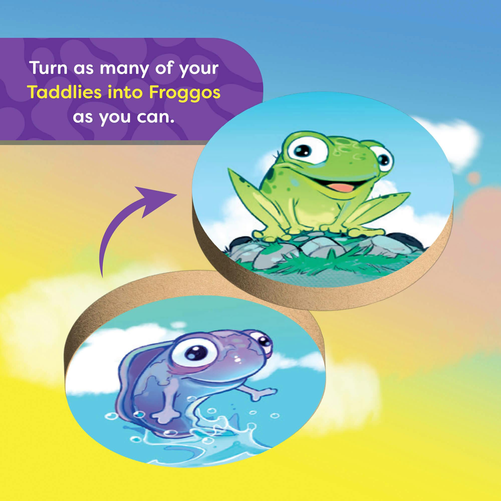 Froggos Game
