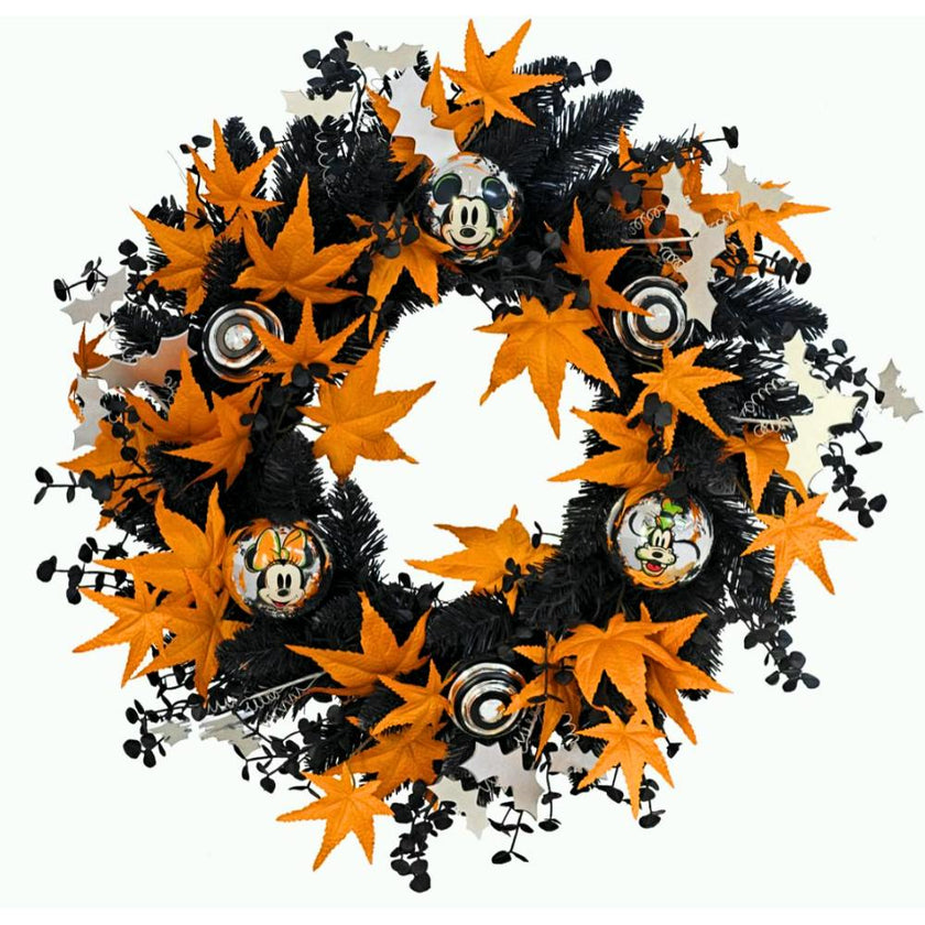 Disney® Mickey Mouse and Friends Halloween Wreath Pre-Lit
