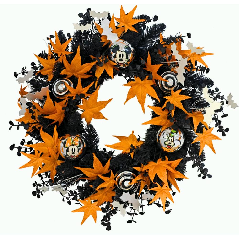 Disney® Mickey Mouse and Friends Halloween Wreath Pre-Lit