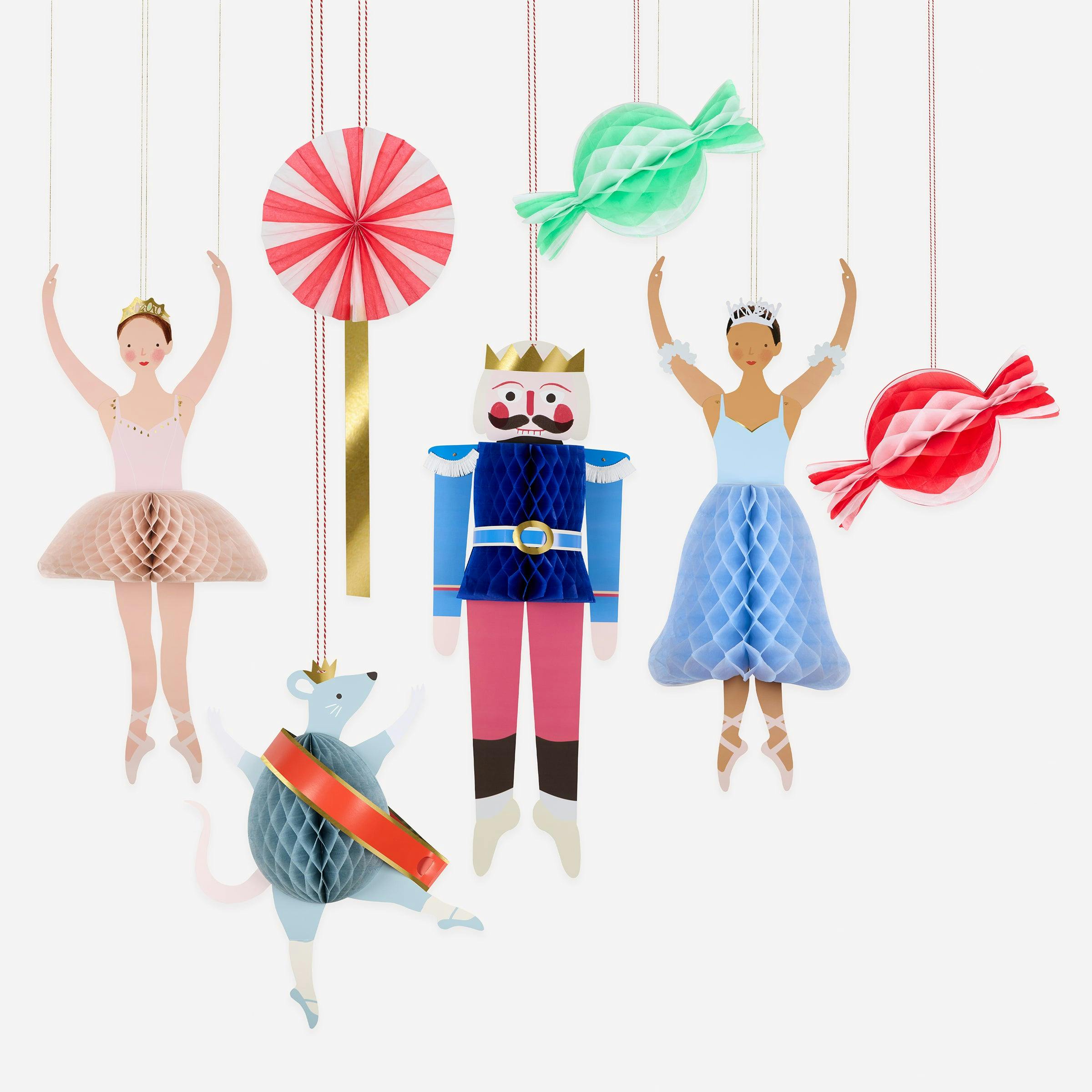 Meri Meri x New York City Ballet Hanging Decorations