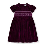 Smocked Girls Party Dress Janey