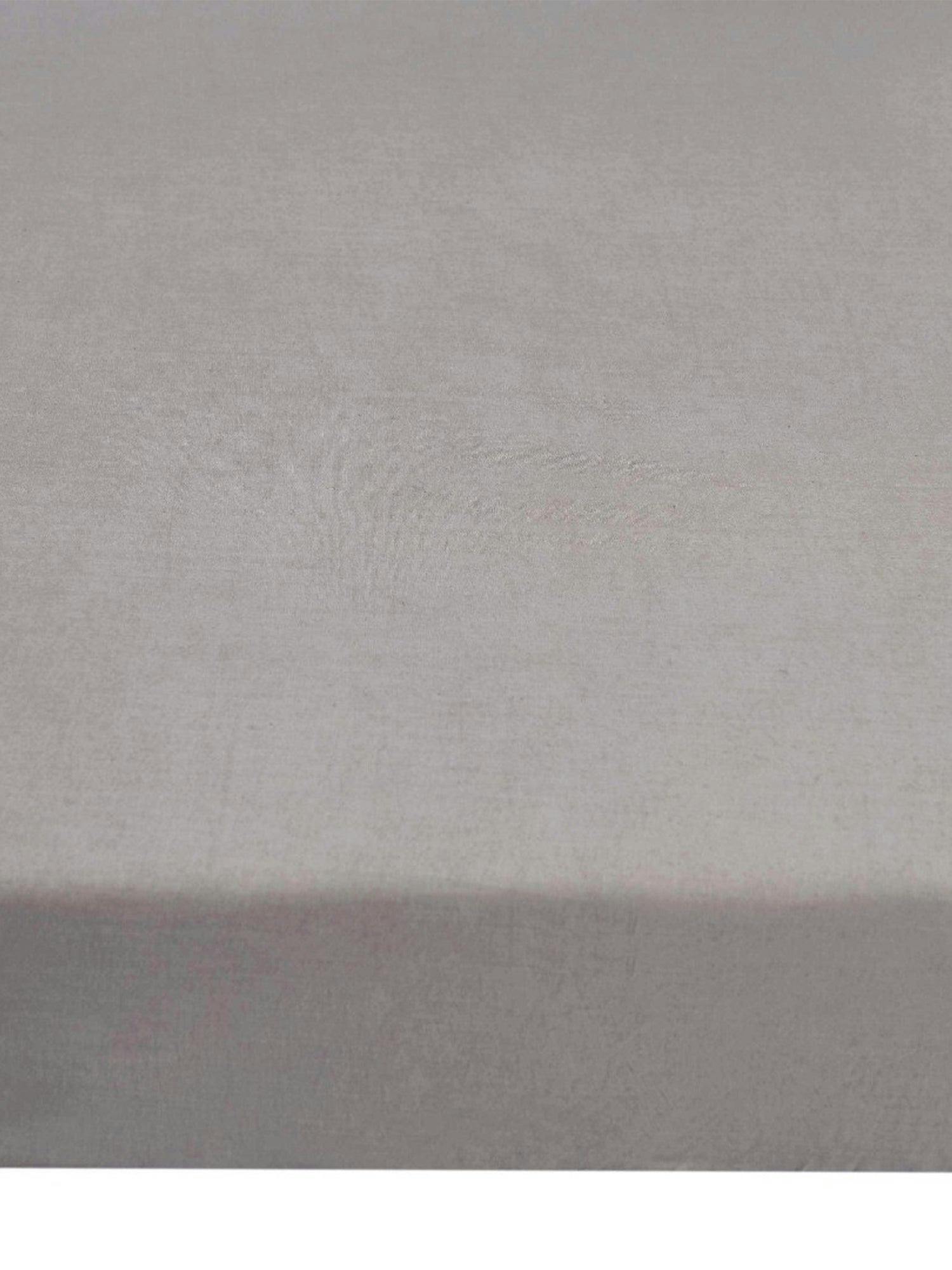 Block-Printed Cotton Fitted Crib Sheet
