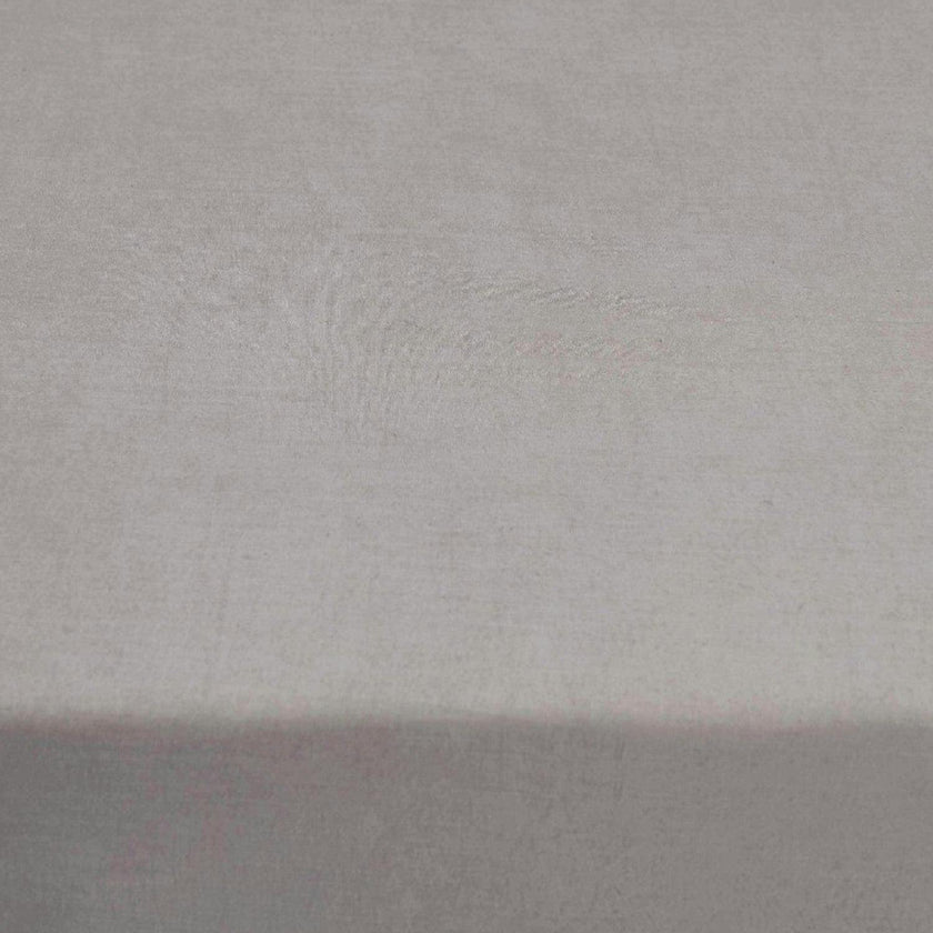 Block-Printed Cotton Fitted Crib Sheet