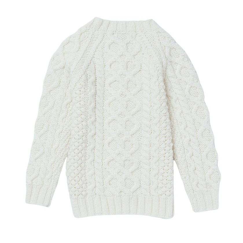 Belsize Merino Cardigan - Milk