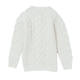 Belsize Merino Cardigan - Milk