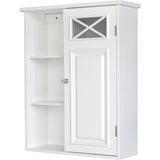 Dawson Wooden Wall Cabinet with Cross Molding