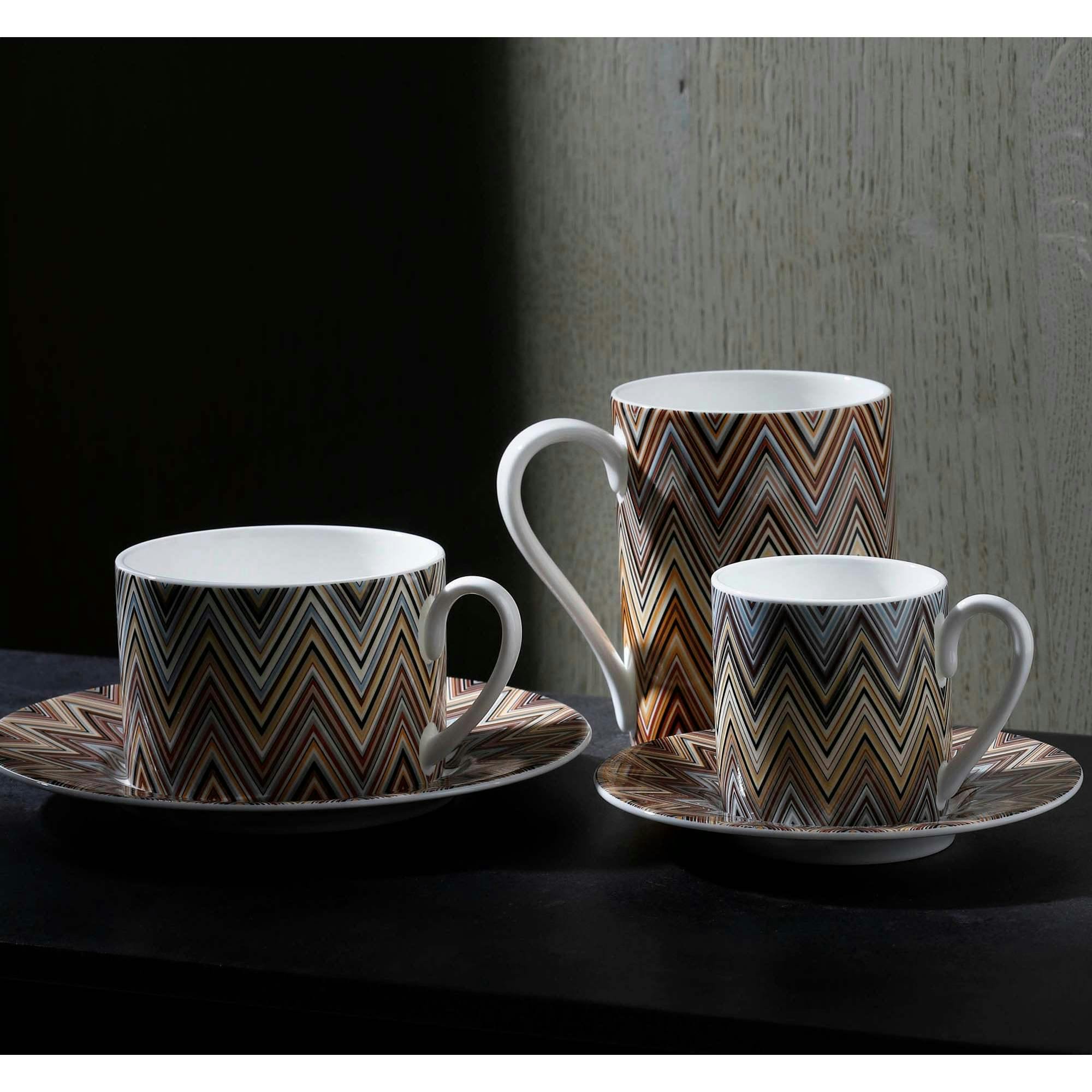 Mug Cup Zig Zag In Luxury Box Jarris 148 Diam. 3
