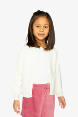 Knit Cardigan Off-White