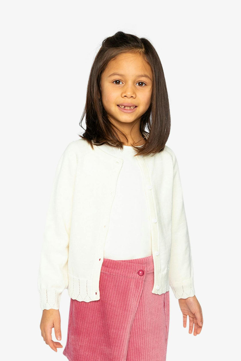Knit Cardigan Off-White