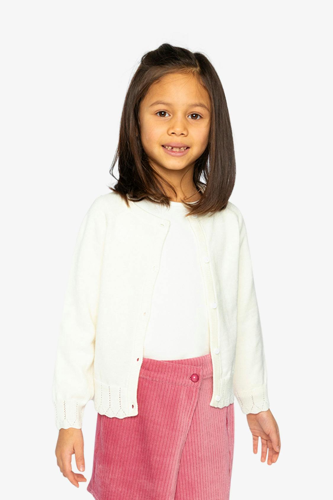 Knit Cardigan Off-White
