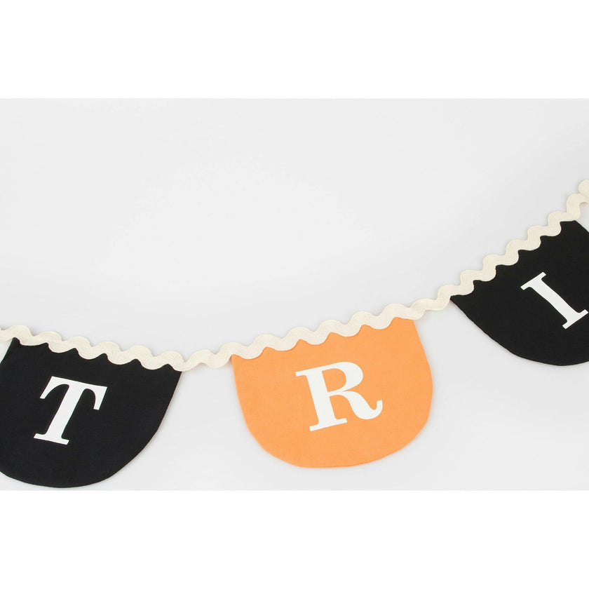 Trick Or Treat Fabric Garland