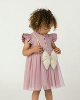 Fleurance Dress | Purple Violet