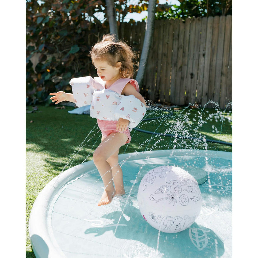 Little Swimmer Floatie - Toddler & Kids Swim Vest Floaties
