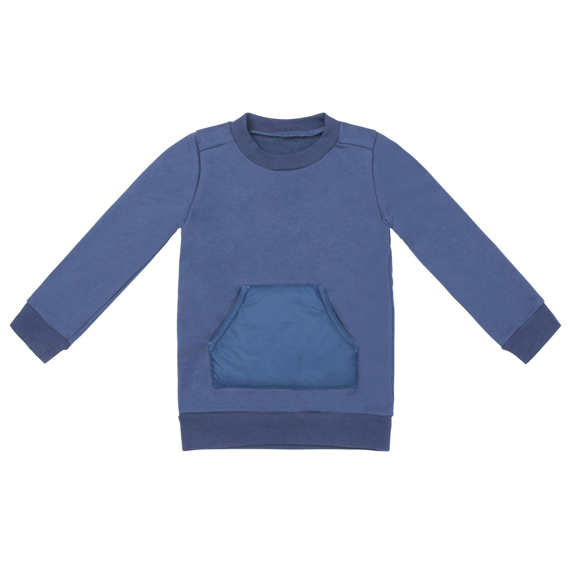 Baby Unisex Puffed Pocket Sweater