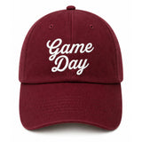 Game Day Bow Baseball Hat