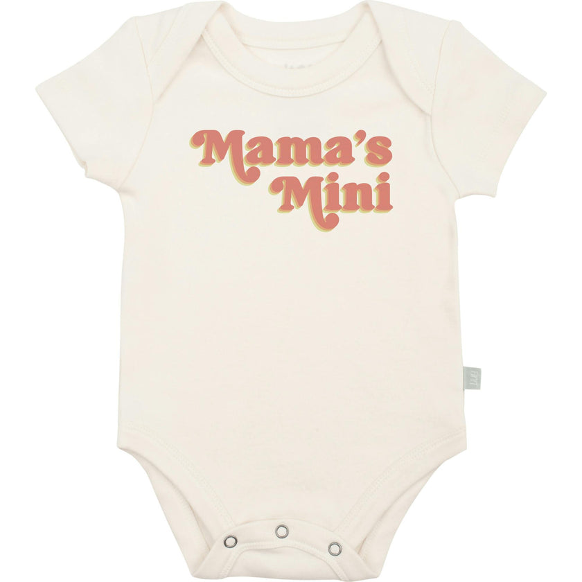 graphic bodysuit | mamas mini