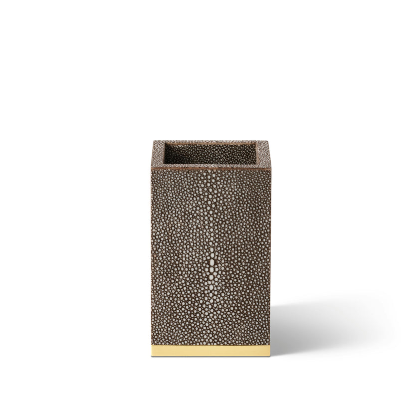 Shagreen Pencil Cup