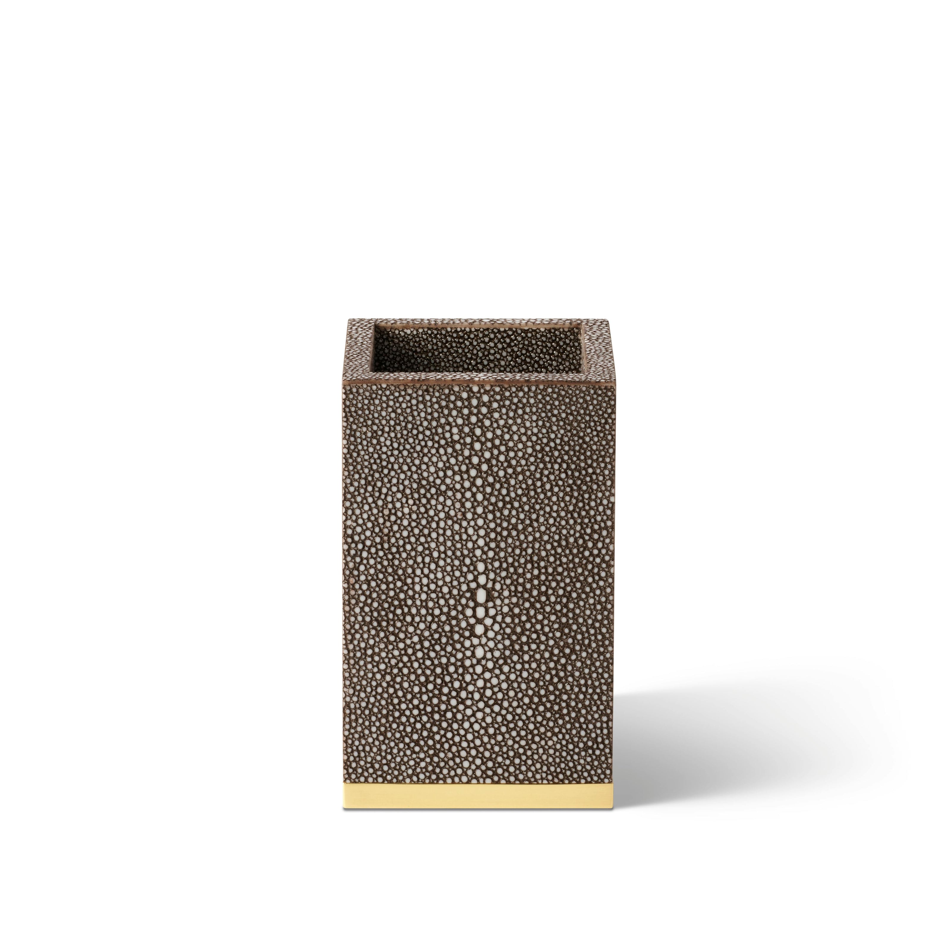 Shagreen Pencil Cup