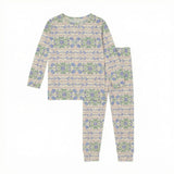 Spring Cascade Bamboo Toddler Pajama Set