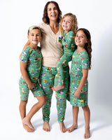 PAW Patrol: Dino Island Bamboo Kids Pajamas