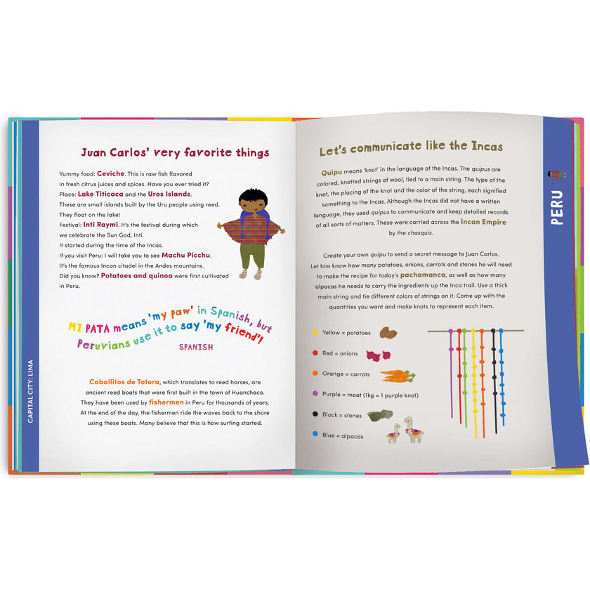 The Book of Cultures