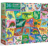 Giant Puzzle: Alphabet - 36 Piece