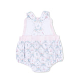 Golf Trellis Pink - Ruffle Bubble
