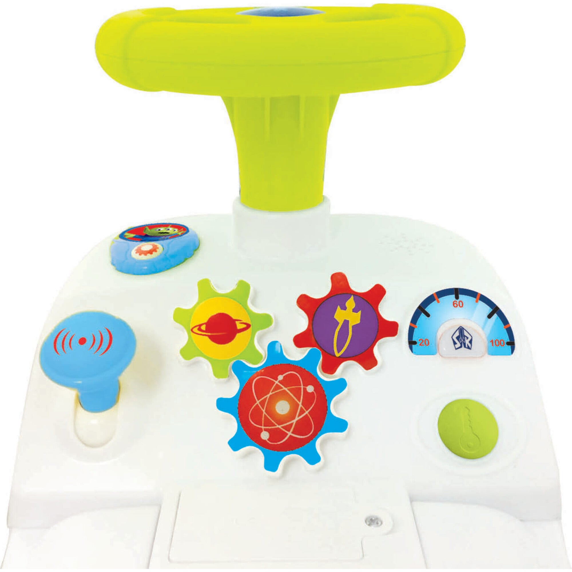 Disney: Toy Story 4 My First Buzz Light & Sound Activity Ride-On
