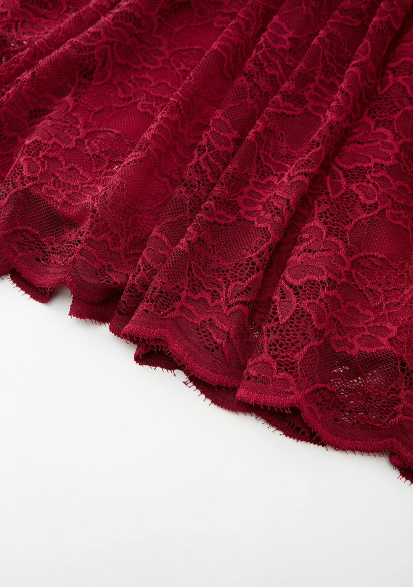 Ember Lace Mini Dress