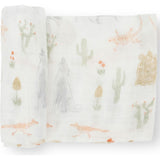 Cotton Muslin Swaddle Blanket - Desert Night