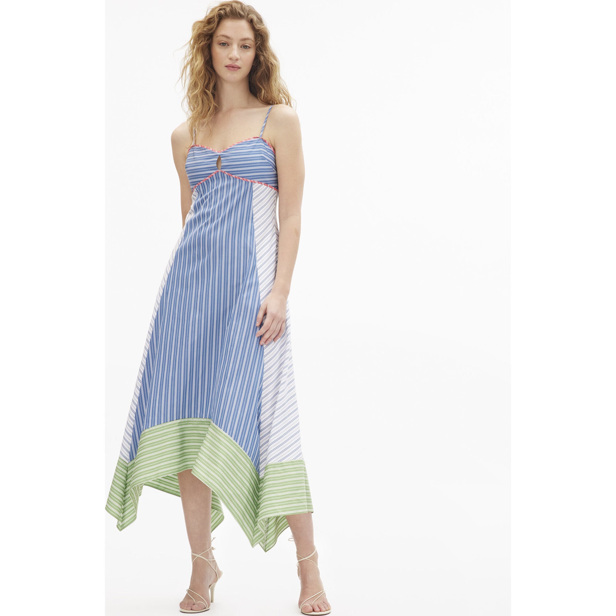 Samantha Dress, Stripes