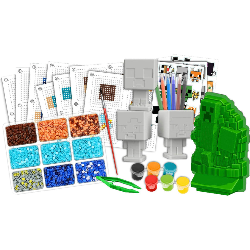 3-In-1 Activity Set: Minecraft