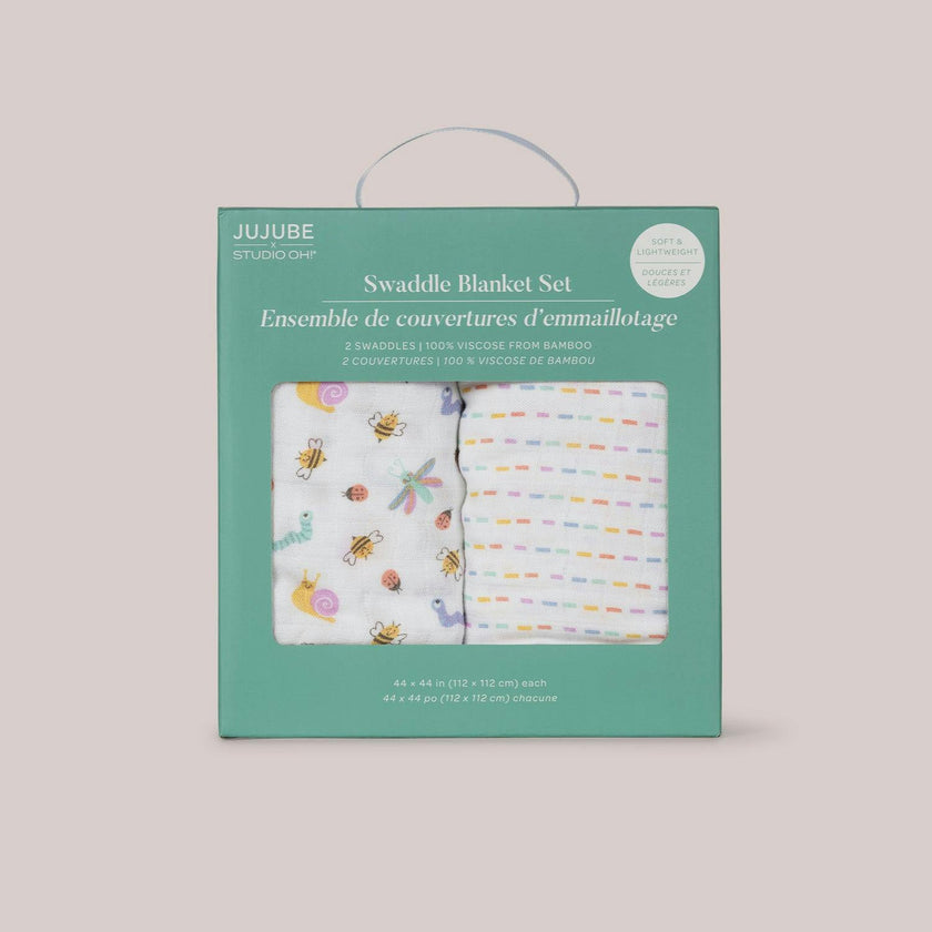 Studio Oh! Swaddle Blanket Set