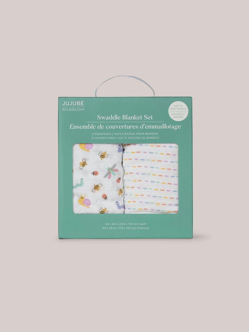 Studio Oh! Swaddle Blanket Set