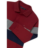 Boy Striped Polo Shirt