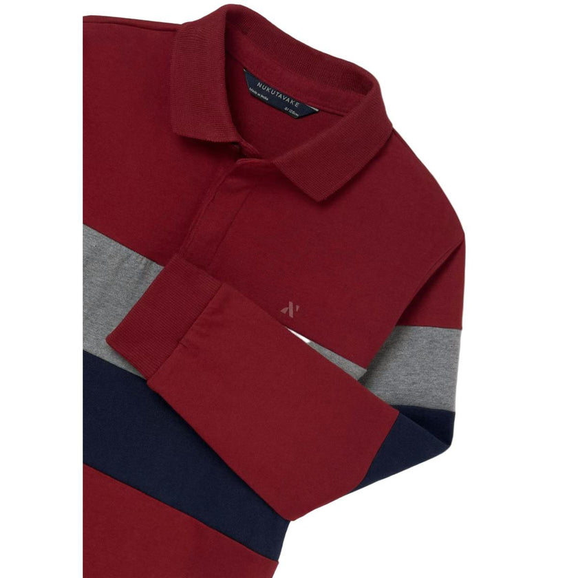 Boy Striped Polo Shirt
