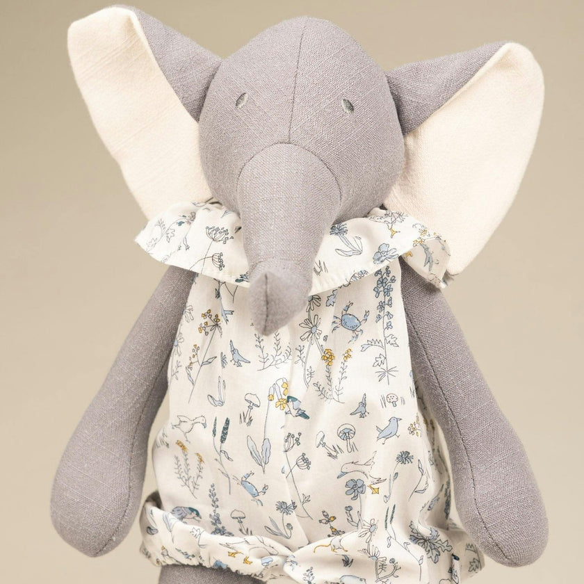 Pamplemousse Peluches Bernadette the Elephant