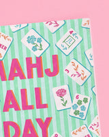 Mahj All Day Cocktail Napkins - 25 paper napkins