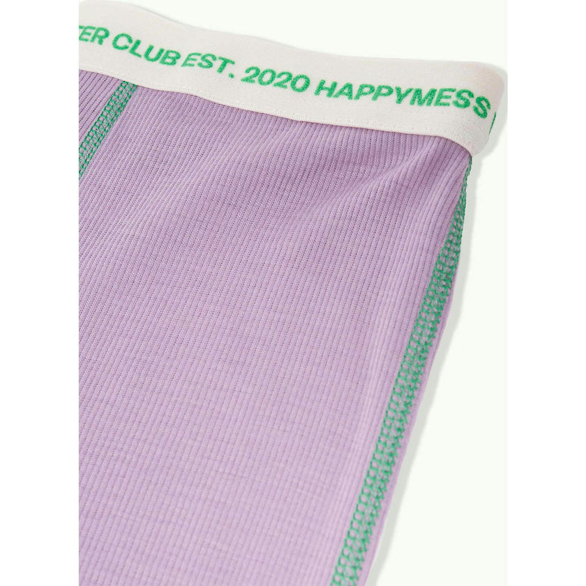 children's wool thermoactive pants - happy doggo