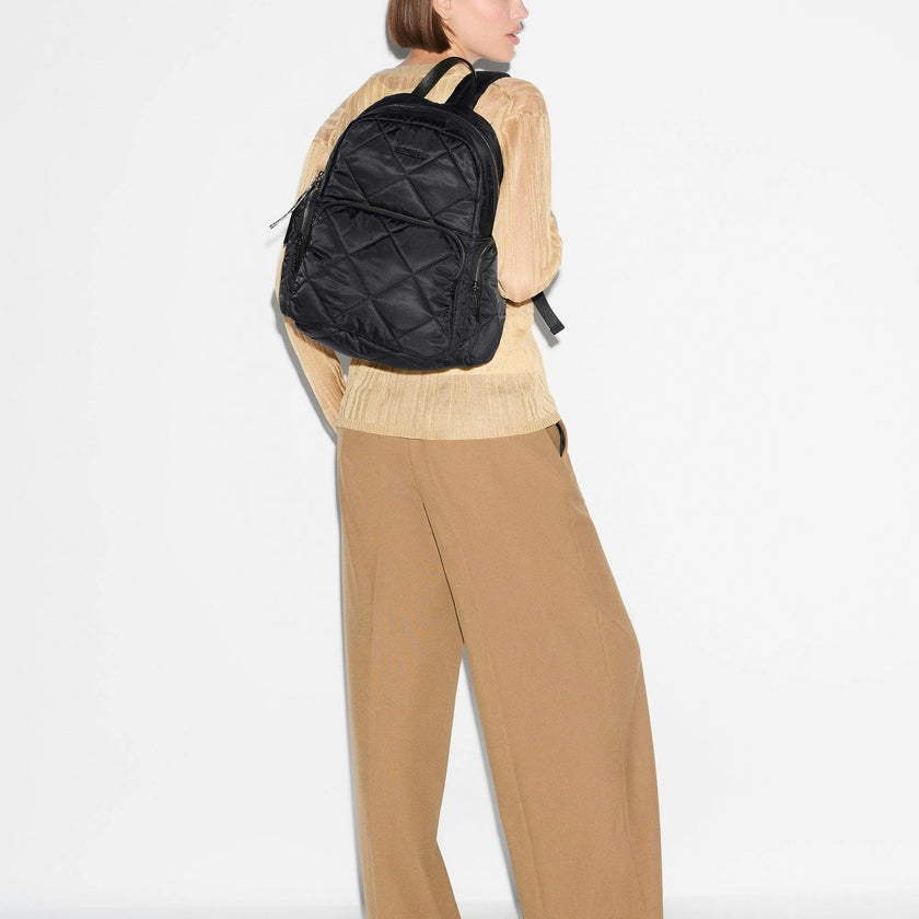 Black Madison Backpack II