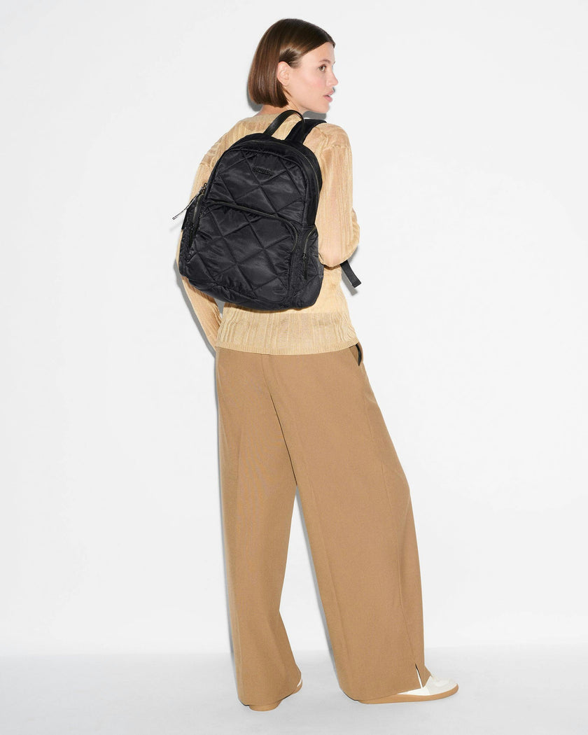 Black Madison Backpack II